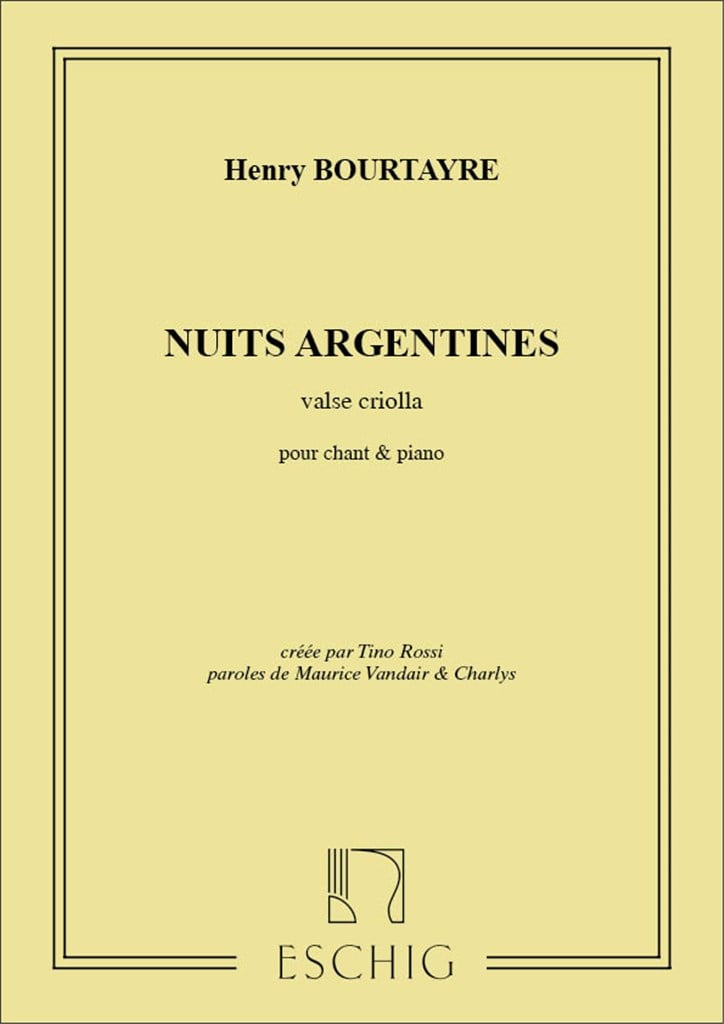 Nuit Argentine Cht Seul